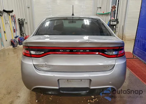 2016 Dodge Dart Sxt z USA, uszkodzony, nr VIN 1C3CDFBB9GD689711